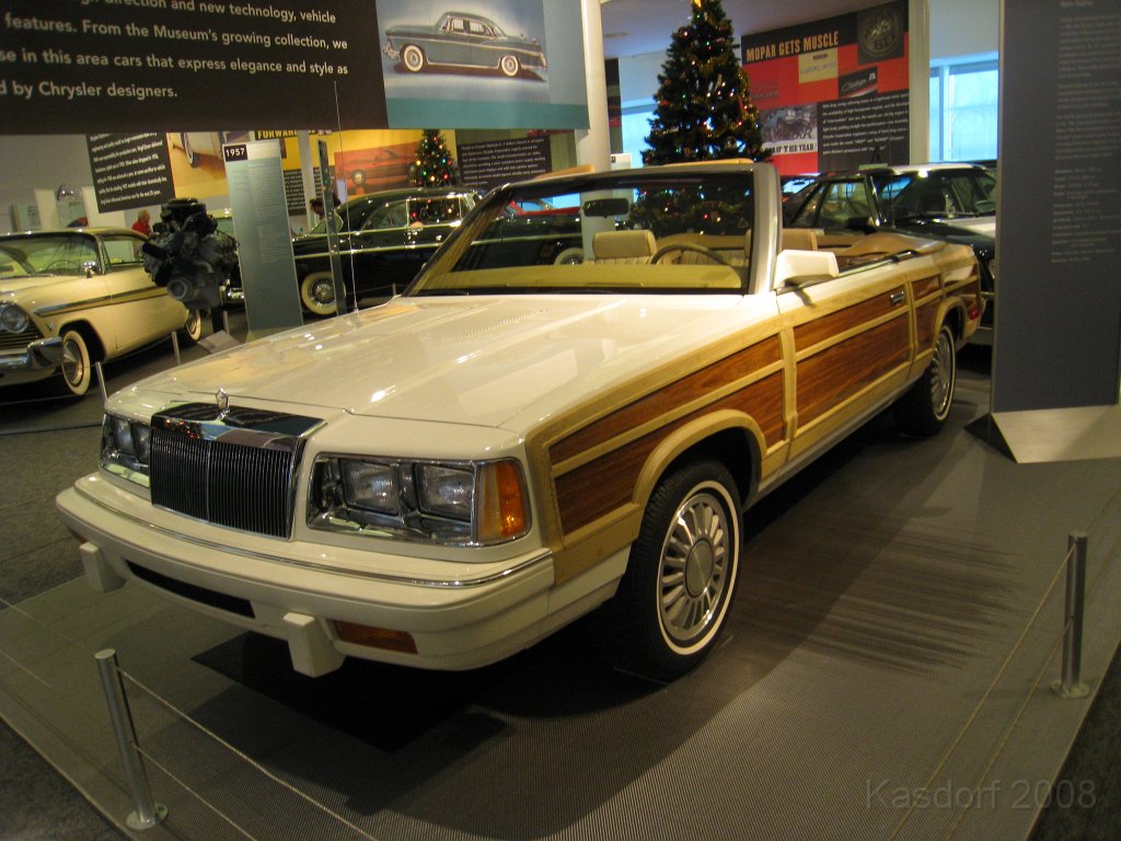 Chrysler Walter - Car Museum 2008 0360.jpg - A visit to the Walter P Chrysler museum located on the grounds of the sprawling Chrysler complex in Auburn Hills Michigan. A great collection of Chrysler brands through the years, AMC, Dodge, Willys, and others.